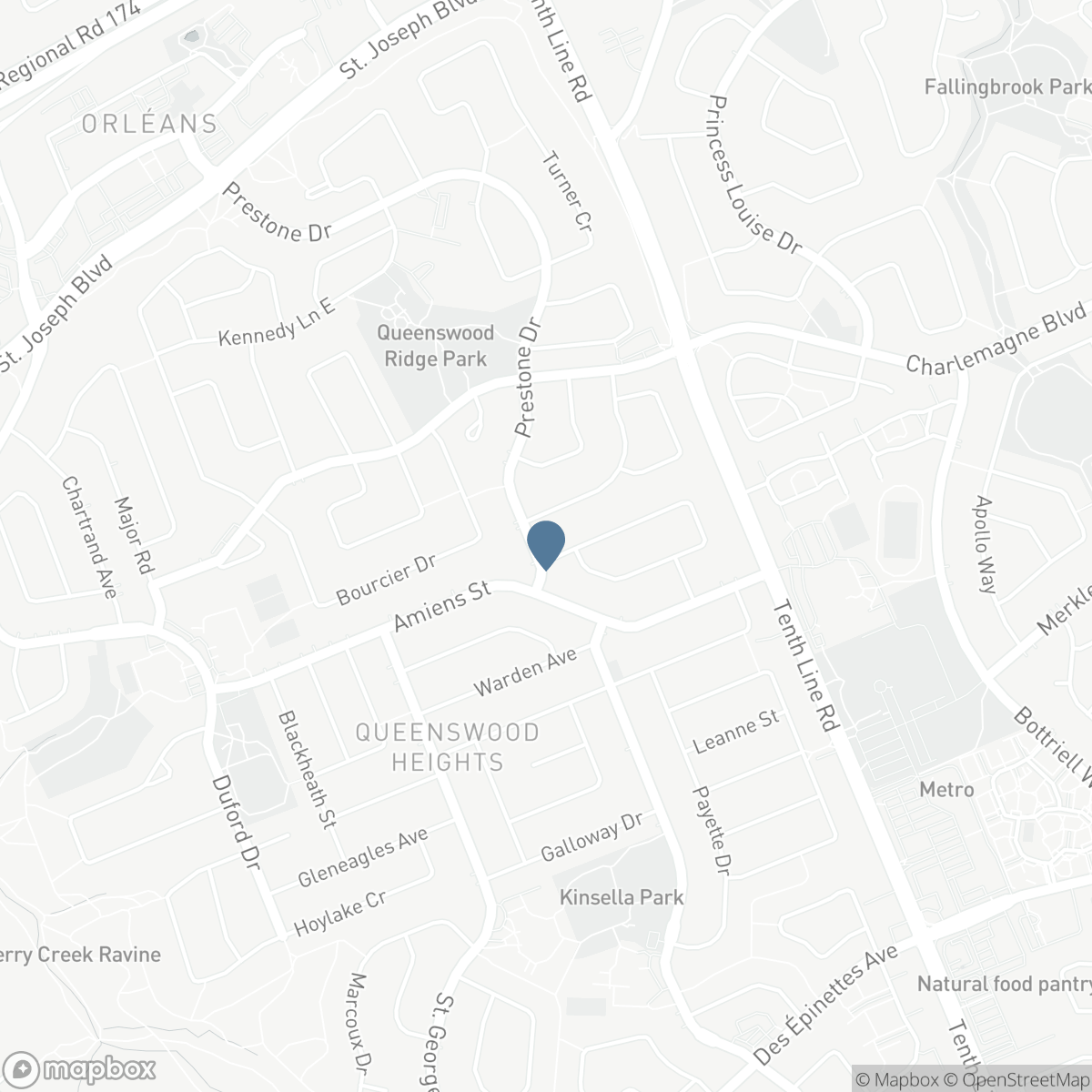 1477 PRESTONE DRIVE, Ottawa, Ontario K1E 1M5